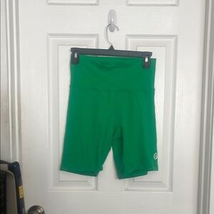 Green Women's Shorts